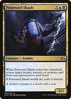 Glossy Finish Magic Origins Possessed Skaab ( #215 )