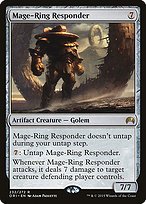 Glossy Finish Magic Origins Mage-Ring Responder ( #232 )