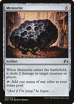 Glossy Finish Magic Origins Meteorite ( #233 )