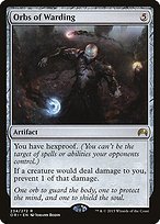 Glossy Finish Magic Origins Orbs of Warding ( #234 )