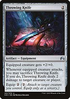 Glossy Finish Magic Origins Throwing Knife ( #241 )