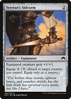 Glossy Finish Magic Origins Veteran's Sidearm ( #242 )