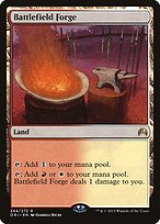 Glossy Finish Magic Origins Battlefield Forge ( #244 )