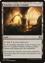 Glossy Finish Magic Origins Foundry of the Consuls ( #247 )