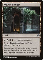 Glossy Finish Magic Origins Rogue's Passage ( #250 )