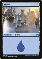 Glossy Finish Magic Origins Island ( #260 )