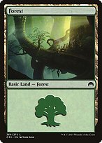 Glossy Finish Magic Origins Forest ( #269 )