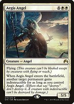 Glossy Finish Magic Origins Aegis Angel ( #273 )