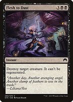 Glossy Finish Magic Origins Flesh to Dust ( #280 )