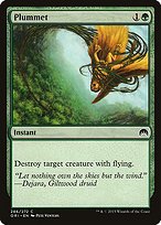 Glossy Finish Magic Origins Plummet ( #286 )