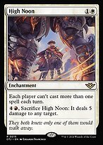 Matte Finish Outlaws of Thunder Junction High Noon ( #15 )