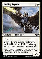 Matte Finish Outlaws of Thunder Junction Sterling Supplier ( #33 )