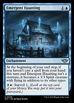 Matte Finish Outlaws of Thunder Junction Emergent Haunting ( #46 )