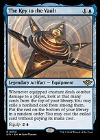 Matte Finish Outlaws of Thunder Junction The Key to the Vault ( #54 )