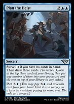 Matte Finish Outlaws of Thunder Junction Plan the Heist ( #62 )