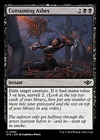 Matte Finish Outlaws of Thunder Junction Consuming Ashes ( #83 )
