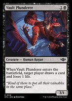 Matte Finish Outlaws of Thunder Junction Vault Plunderer ( #114 )
