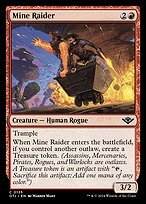 Matte Finish Outlaws of Thunder Junction Mine Raider ( #135 )