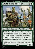 Matte Finish Outlaws of Thunder Junction Bristly Bill, Spine Sower ( #157 )