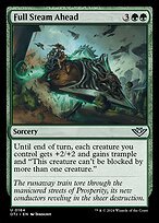 Matte Finish Outlaws of Thunder Junction Full Steam Ahead ( #164 )