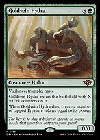 Matte Finish Outlaws of Thunder Junction Goldvein Hydra ( #167 )