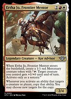 Matte Finish Outlaws of Thunder Junction Ertha Jo, Frontier Mentor ( #203 )