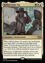 Matte Finish Outlaws of Thunder Junction Kellan Joins Up ( #212 )