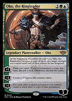 Matte Finish Outlaws of Thunder Junction Oko, the Ringleader ( #223 )