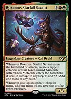 Matte Finish Outlaws of Thunder Junction Roxanne, Starfall Savant ( #228 )