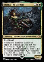 Matte Finish Outlaws of Thunder Junction Vraska, the Silencer ( #237 )