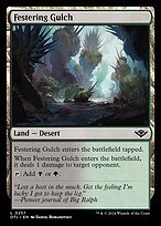 Matte Finish Outlaws of Thunder Junction Festering Gulch ( #257 )