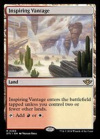 Matte Finish Outlaws of Thunder Junction Inspiring Vantage ( #269 )