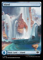 Matte Finish Outlaws of Thunder Junction Island ( #273 )