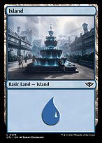 Matte Finish Outlaws of Thunder Junction Island ( #279 )