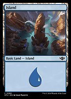 Matte Finish Outlaws of Thunder Junction Island ( #280 )