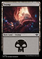 Matte Finish Outlaws of Thunder Junction Swamp ( #281 )