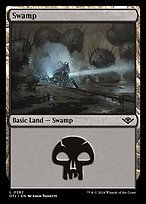 Matte Finish Outlaws of Thunder Junction Swamp ( #282 )