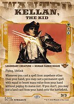 Matte Finish Outlaws of Thunder Junction Kellan, the Kid ( #294 )