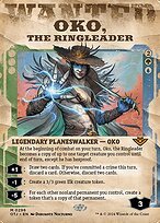 Matte Finish Outlaws of Thunder Junction Oko, the Ringleader ( #296 )