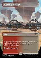 Matte Finish Outlaws of Thunder Junction Inspiring Vantage ( #303 )
