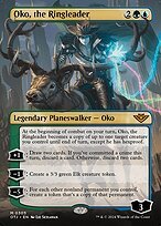 Matte Finish Outlaws of Thunder Junction Oko, the Ringleader ( #305 )