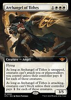 Matte Finish Outlaws of Thunder Junction Archangel of Tithes ( #308 )