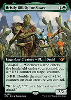 Matte Finish Outlaws of Thunder Junction Bristly Bill, Spine Sower ( #338 )