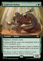 Matte Finish Outlaws of Thunder Junction Goldvein Hydra ( #341 )