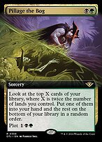 Matte Finish Outlaws of Thunder Junction Pillage the Bog ( #359 )