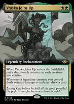 Matte Finish Outlaws of Thunder Junction Vraska Joins Up ( #366 )