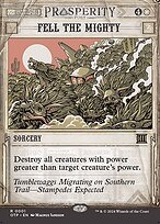 Matte Finish Breaking News Fell the Mighty ( #1 )