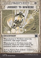Matte Finish Breaking News Journey to Nowhere ( #3 )