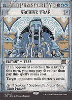 Matte Finish Breaking News Archive Trap ( #7 )