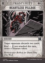 Matte Finish Breaking News Heartless Pillage ( #14 )